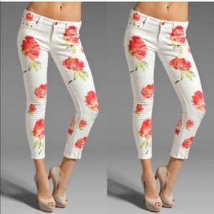 MOTHER The Looker Crop Wallflower 28 EUC